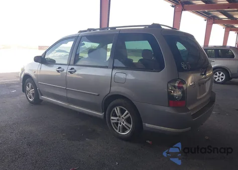 2004 Mazda Mpv Lx z USA, uszkodzony, nr VIN JM3LW28AX40525679